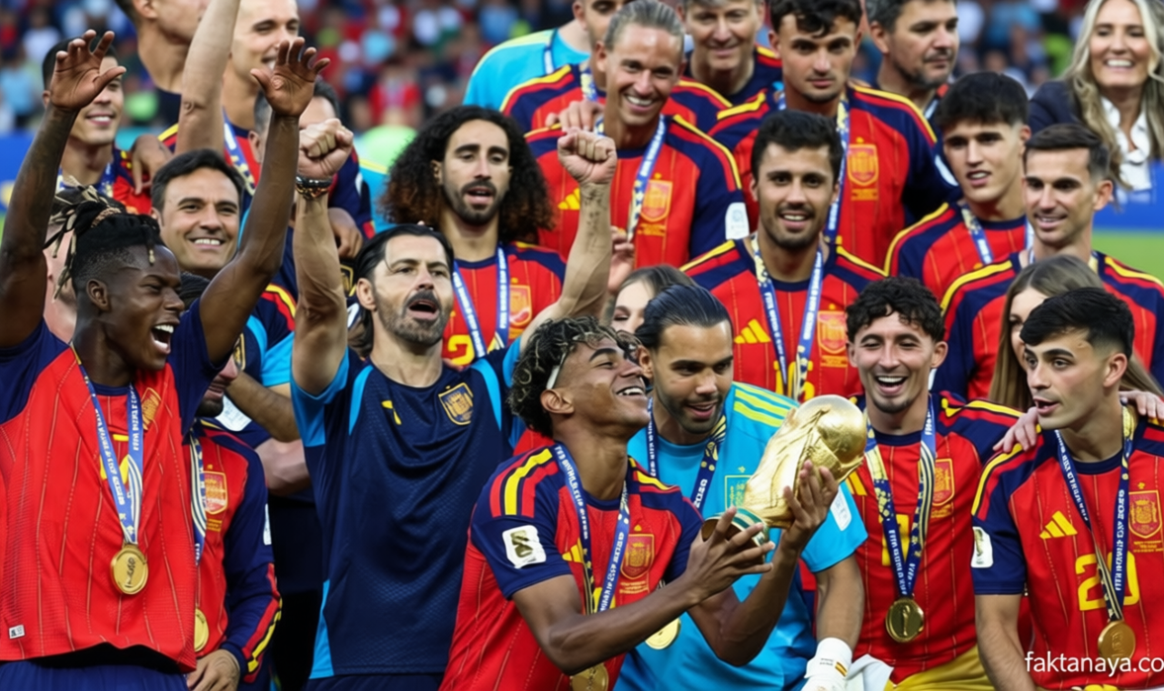 Peluit Akhir Final Piala Dunia 2026 Picu Getaran Seismik di Spanyol, Kok Bisa?