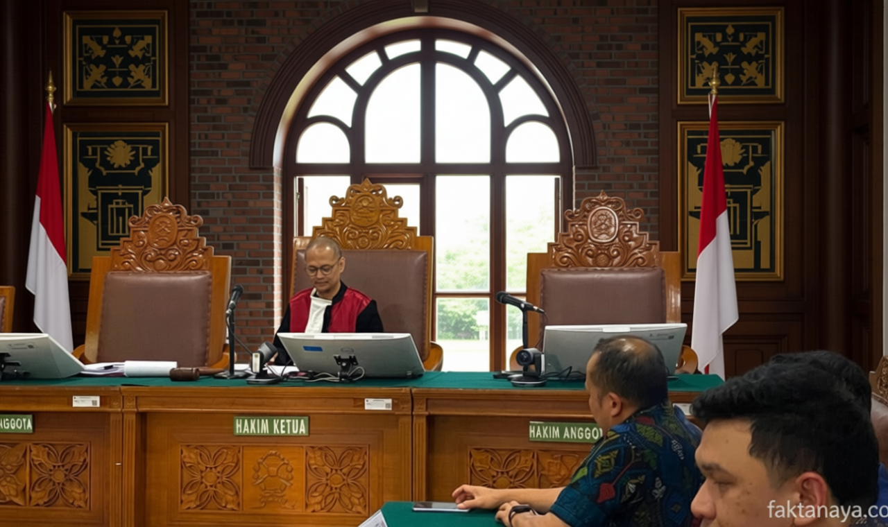 Praperadilan Lodewyk Pusung Kandas, Status Tersangka Korupsi MBG Tetap Berlaku