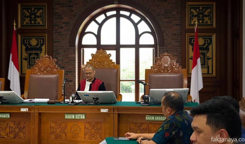 Praperadilan Lodewyk Pusung Kandas, Status Tersangka Korupsi MBG Tetap Berlaku