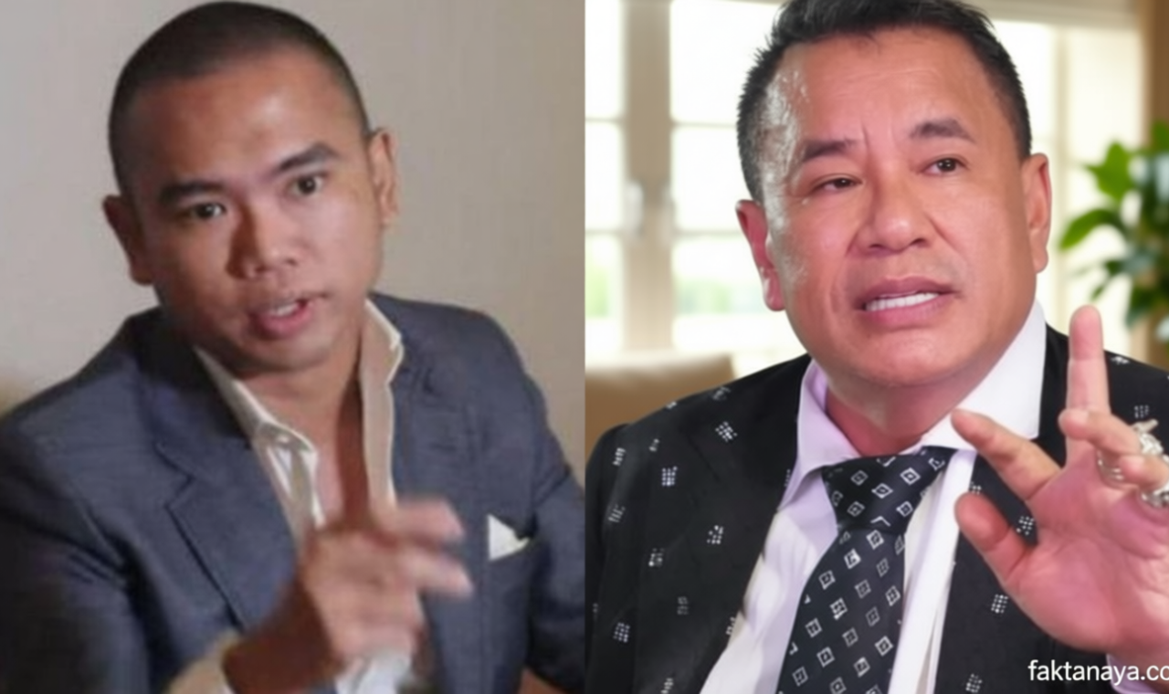 Frank Hutapea Sentil Hotman Paris Lagi, Sebut Ayahnya Justru Lebih Takut Wartawan dan Maling Uang Daripada Keluarga
