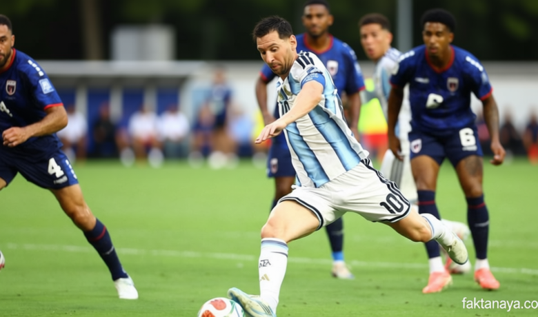 Main Agenda: Lionel Messi Kembali Bersinar dan Bawa Argentina ke Babak 16 Besar 2026 usai Direpotkan Tanjung Verde