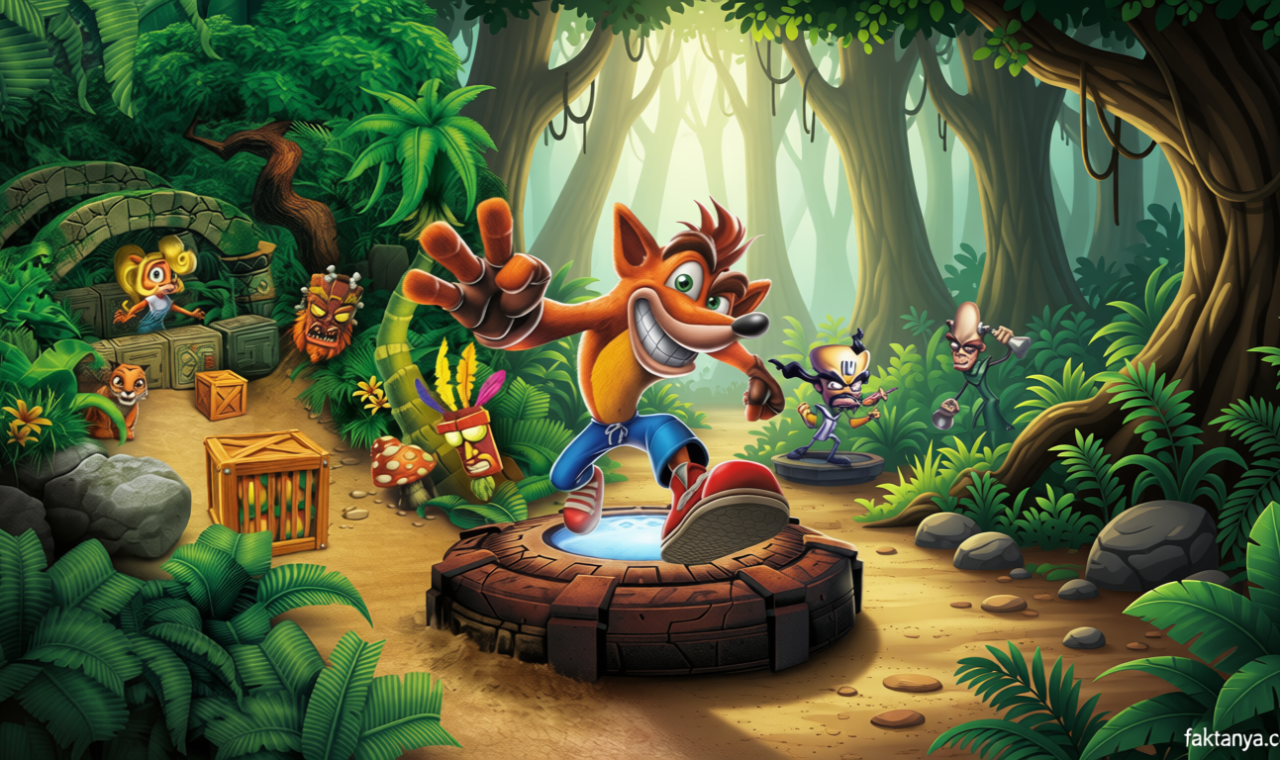 Key Discussion: Mengenang Crash Bandicoot, Maskot yang Pernah Menjadi Penantang Terbesar Super Mario