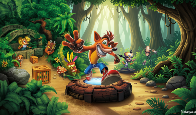 Key Discussion: Mengenang Crash Bandicoot, Maskot yang Pernah Menjadi Penantang Terbesar Super Mario