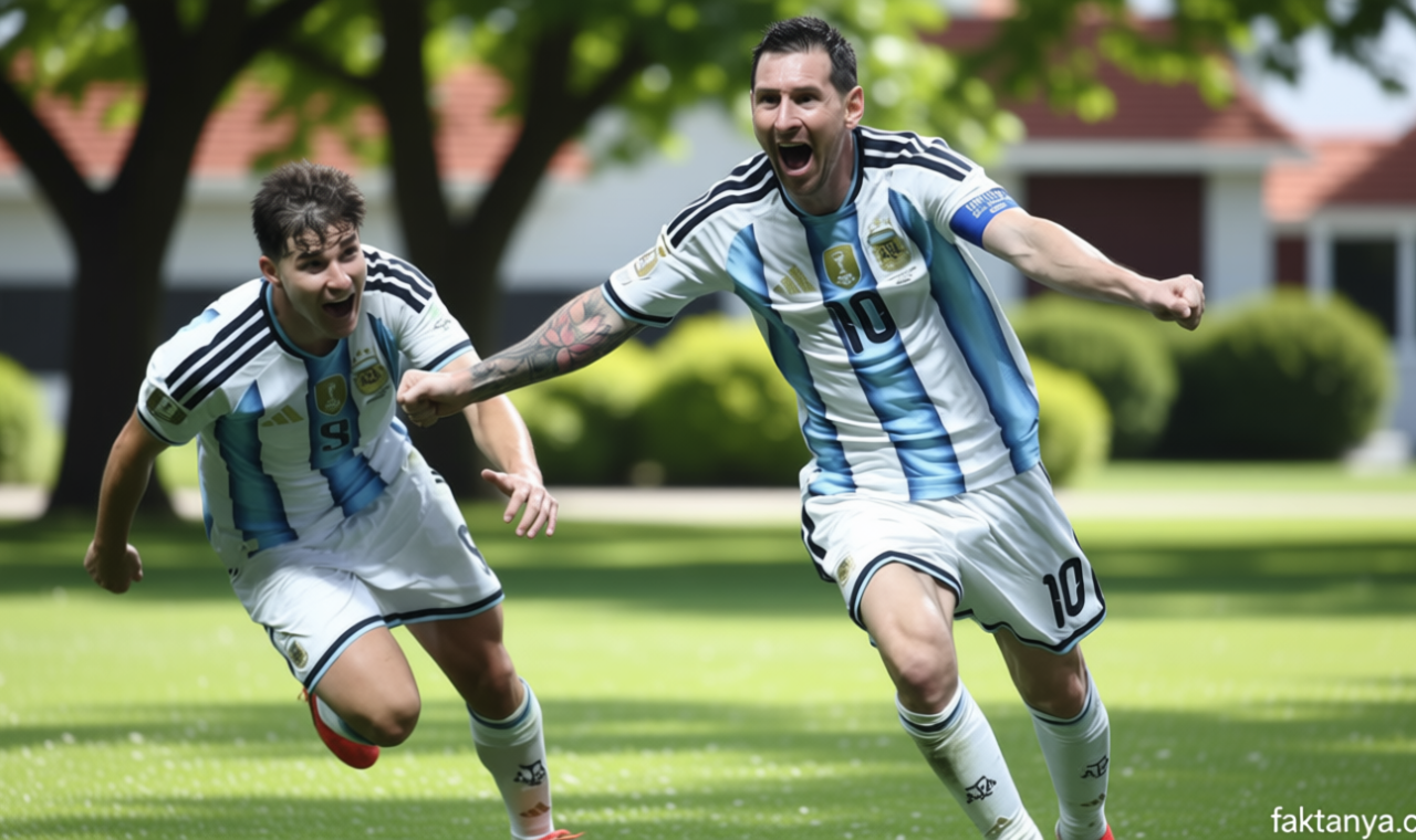 Visit Agenda: Berlangsung Sengit! Ini Susunan Pemain Resmi Spanyol Vs Argentina di Final Piala Dunia 2026