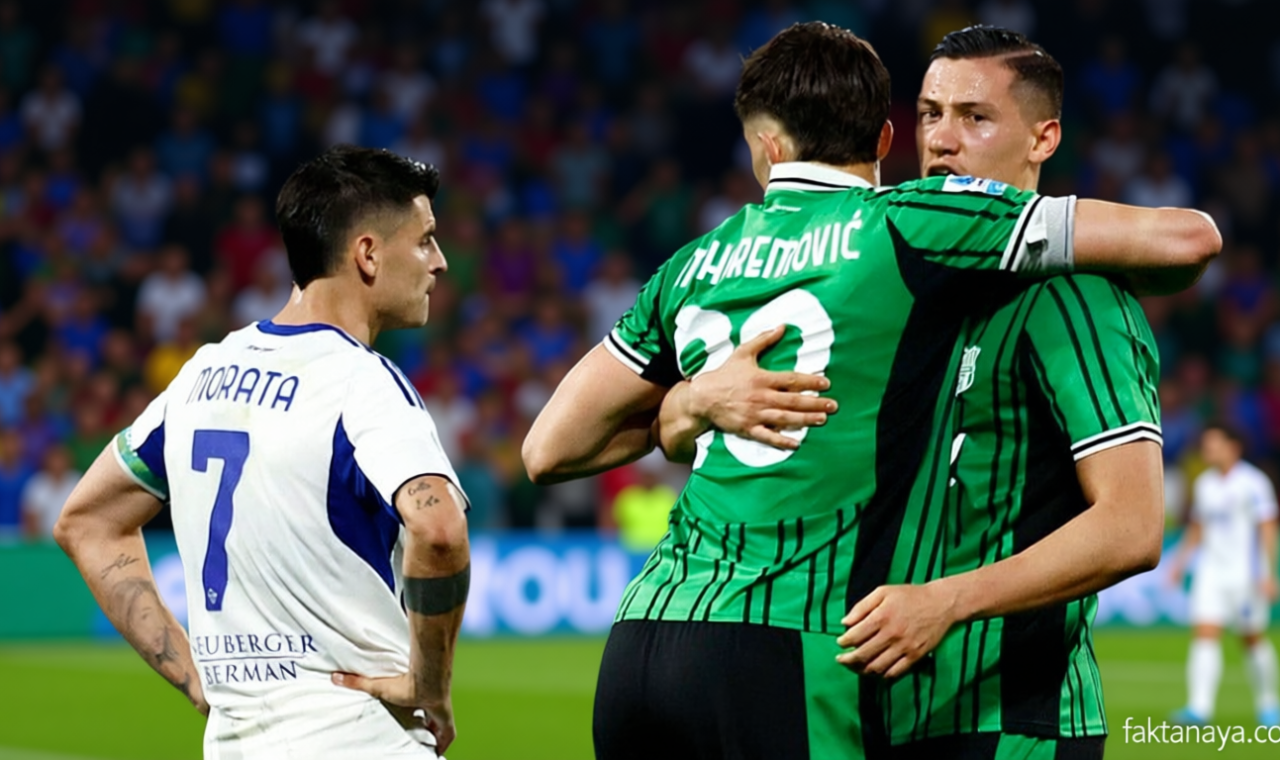 What Happened During: Update Bursa Transfer Timnas Indonesia: Masa Depan Jay Idzes di Sassuolo Diungkap Media Italia usai Muharemovic Hengkang