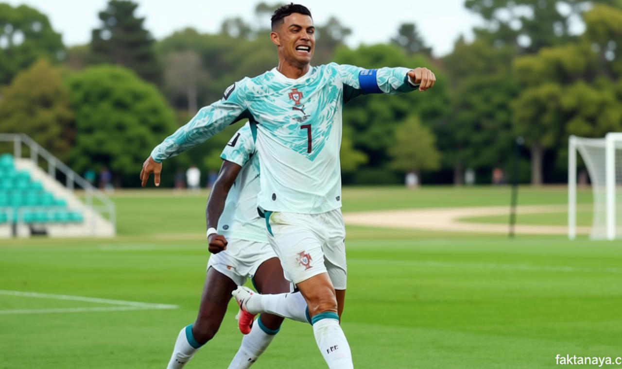 Dramatis hingga akhir! Cristiano Ronaldo Cetak Gol – Portugal Sukses Tembus 16 Besar Piala Dunia 2026 usai Gilas Kroasia
