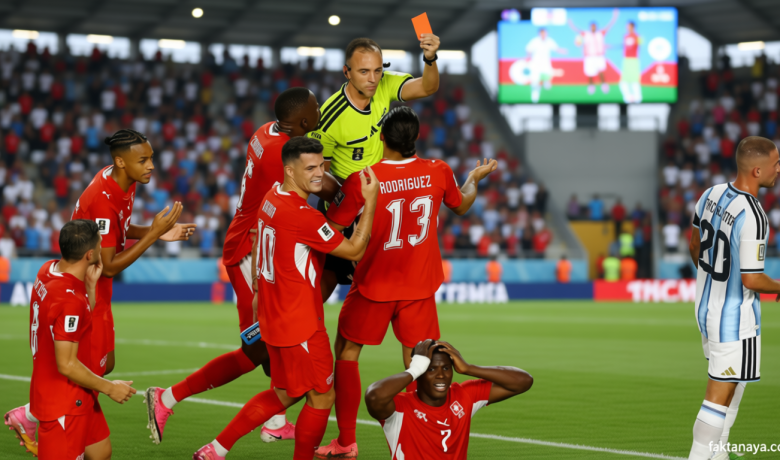 FIFA Bantu Argentina Lolos Semifinal Piala Dunia 2026 – Kartu Merah Swiss Jadi Sudah Tepat?