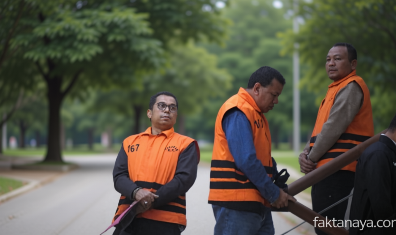 Official Announcement: KPK Ungkap Bupati Kuansing Terlibat Suap Jual Beli Jabatan Sejak 2021
