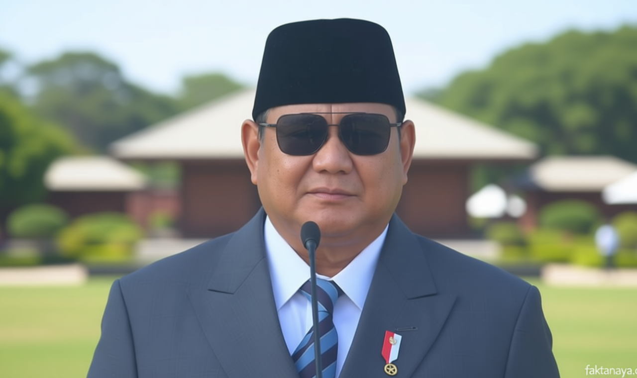 Official Announcement: Prabowo: Jangan Sampai Demokrasi Dibajak Orang Banyak Uang