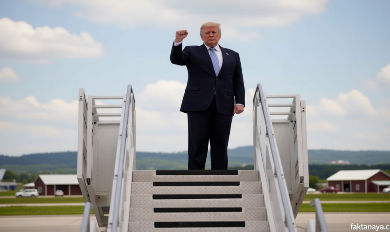Key Discussion: Trump Ancam Gempur Iran Lagi Rabu Malam, Sebut Serangan AS Belum Berakhir
