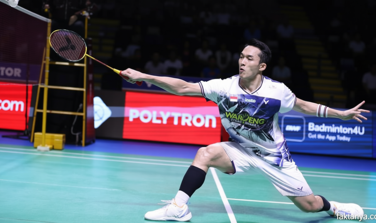 Rekap Wakil Indonesia di China Open 2026: Jonatan Christie hingga Fajar/Fikri ke Perempat Final
