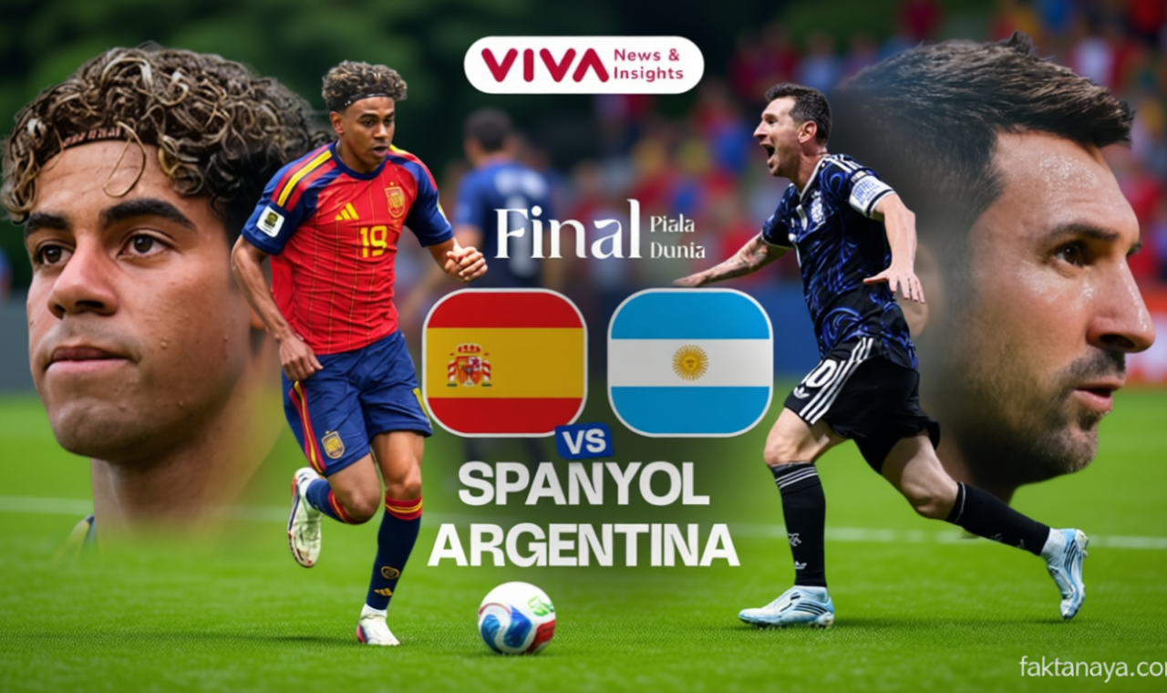 Topics Covered: Sedang Berlangsung! Ini Link Live Streaming Spanyol Vs Argentina di Final Piala Dunia 2026