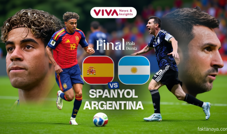 Topics Covered: Sedang Berlangsung! Ini Link Live Streaming Spanyol Vs Argentina di Final Piala Dunia 2026