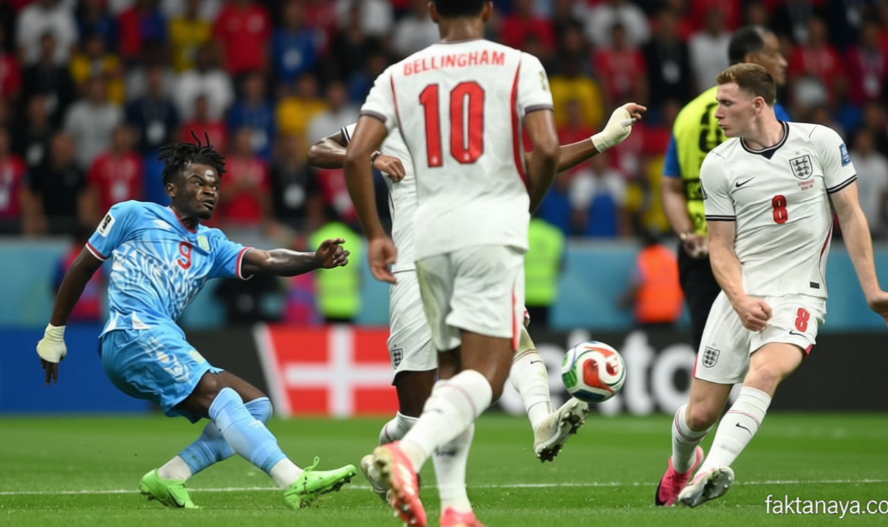 Key Discussion: Inggris vs Meksiko Terancam Ditunda! FIFA Siaga, Cuaca Ekstrem Bisa Bikin Laga Kacau