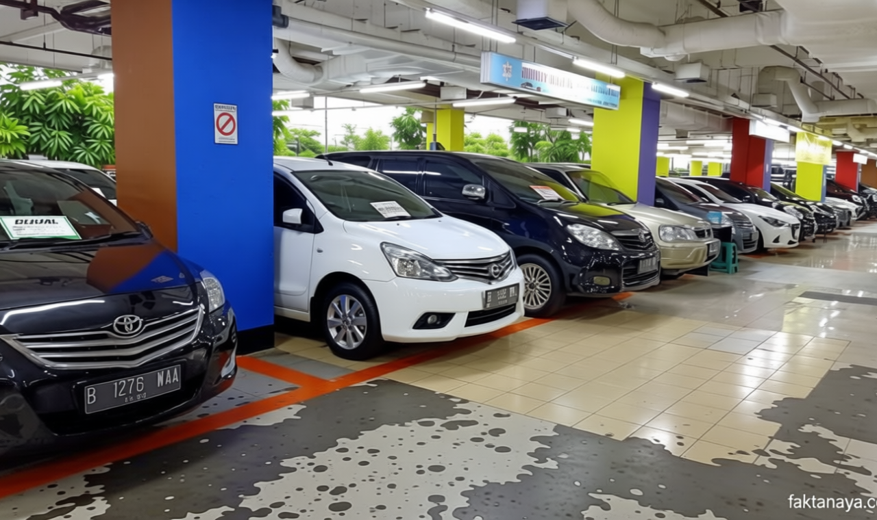 Visit Agenda: 5 Mobil Bekas yang Harganya Turun Drastis, Kini Bisa Dibawa Pulang Rp100 Jutaan