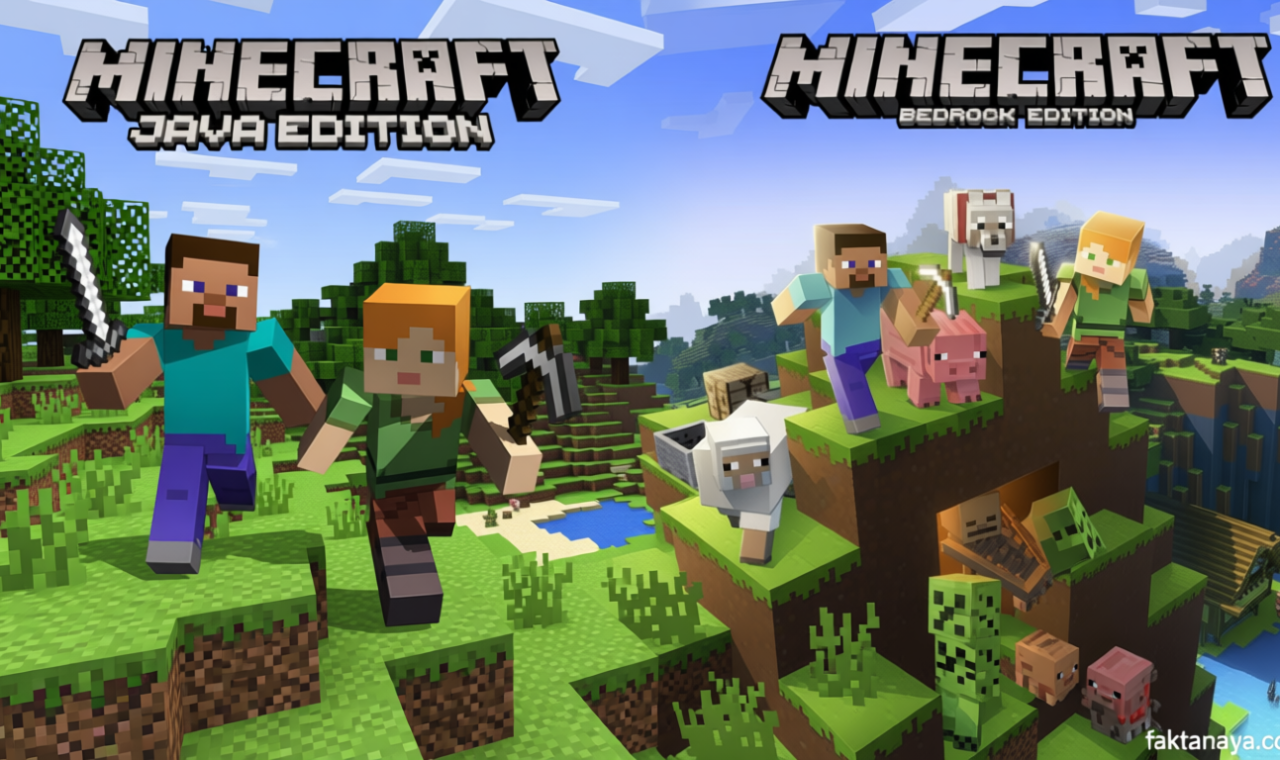 Facing Challenges: Minecraft Java Edition Dulu vs Sekarang, Evolusi Gameplay Sederhana Berubah Menjadi Dunia Tanpa Batas