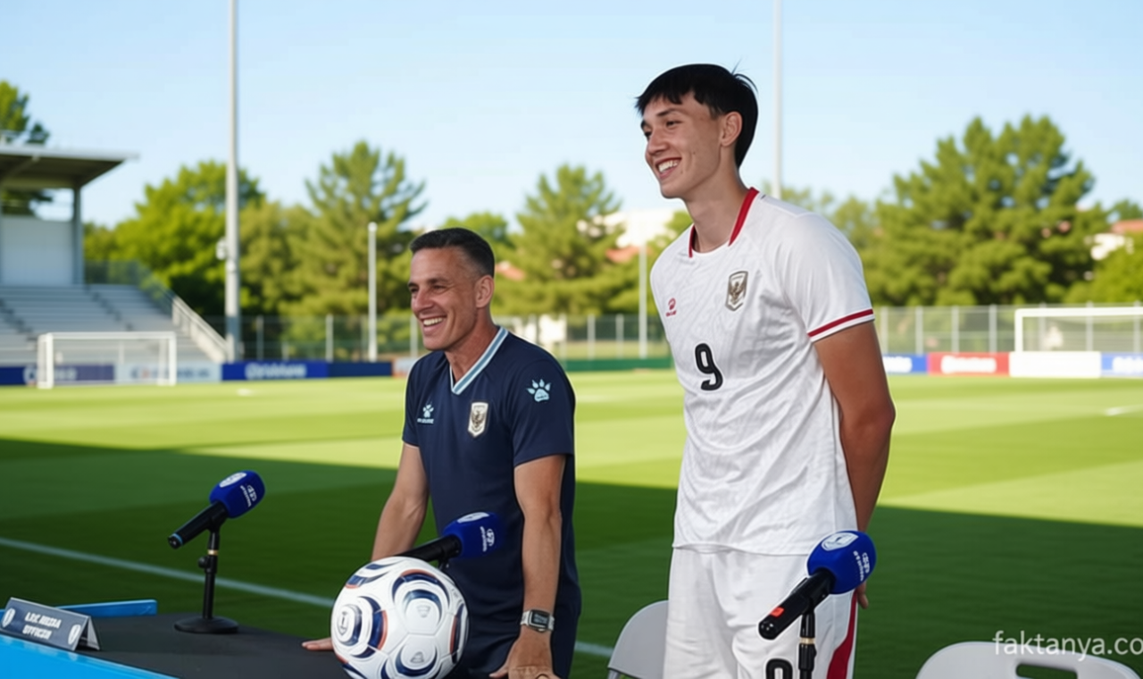 Mitchell Baker Langsung Cetak Hattrick di Debut Timnas Indonesia, John Herdman: Terima Kasih, Erick Thohir