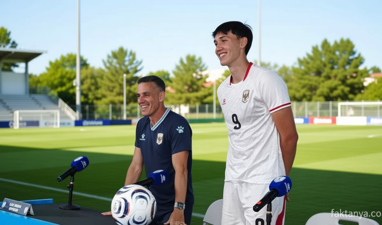 Mitchell Baker Langsung Cetak Hattrick di Debut Timnas Indonesia, John Herdman: Terima Kasih, Erick Thohir