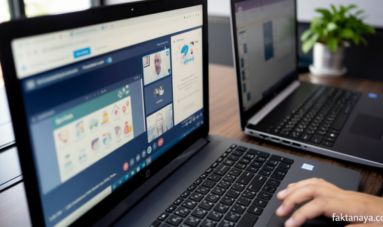Meeting Results: 3 Laptop Murah untuk Guru di Kelas Rp3 Jutaan: Cocok Dipakai Zoom, Microsoft Office, dan Google Classroom