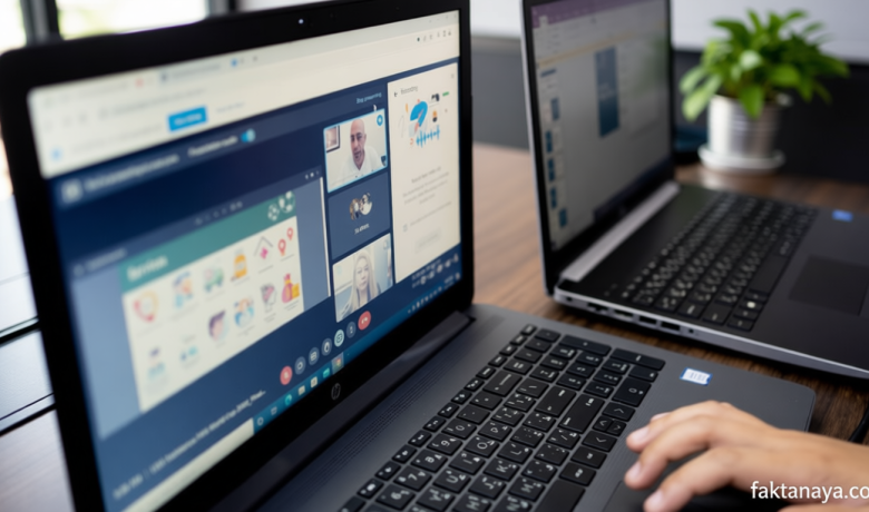 Meeting Results: 3 Laptop Murah untuk Guru di Kelas Rp3 Jutaan: Cocok Dipakai Zoom, Microsoft Office, dan Google Classroom