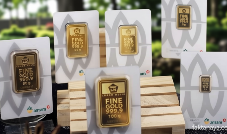 Harga Emas Hari Ini 1 Juli 2026: Produk Antam dan Global Makin Merosot