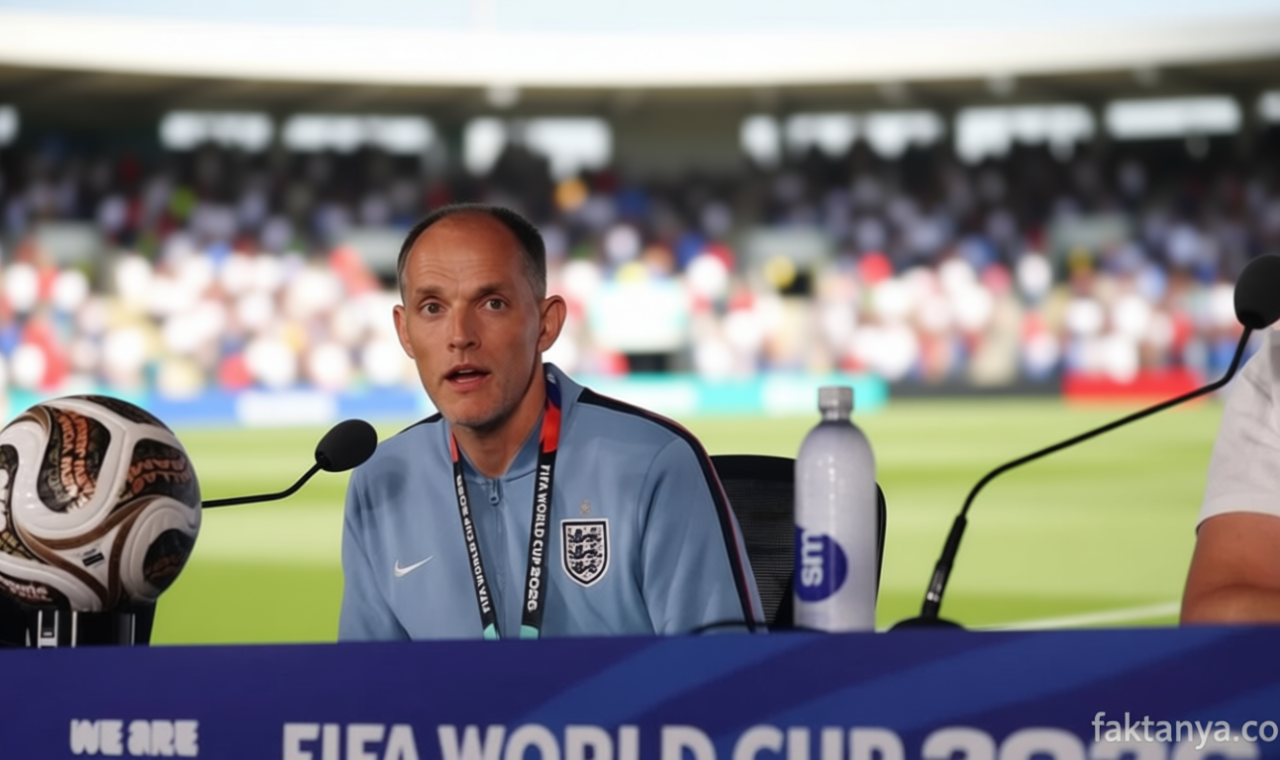 Kata Thomas Tuchel Usai Inggris Hancurkan Prancis di Piala Dunia 2026