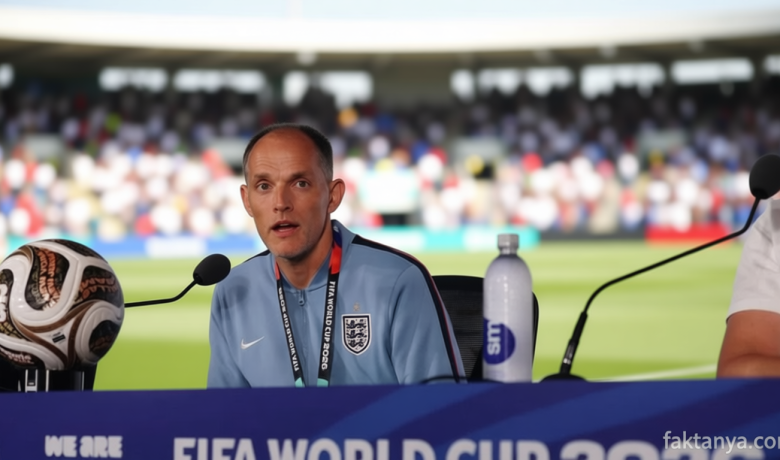 Kata Thomas Tuchel Usai Inggris Hancurkan Prancis di Piala Dunia 2026