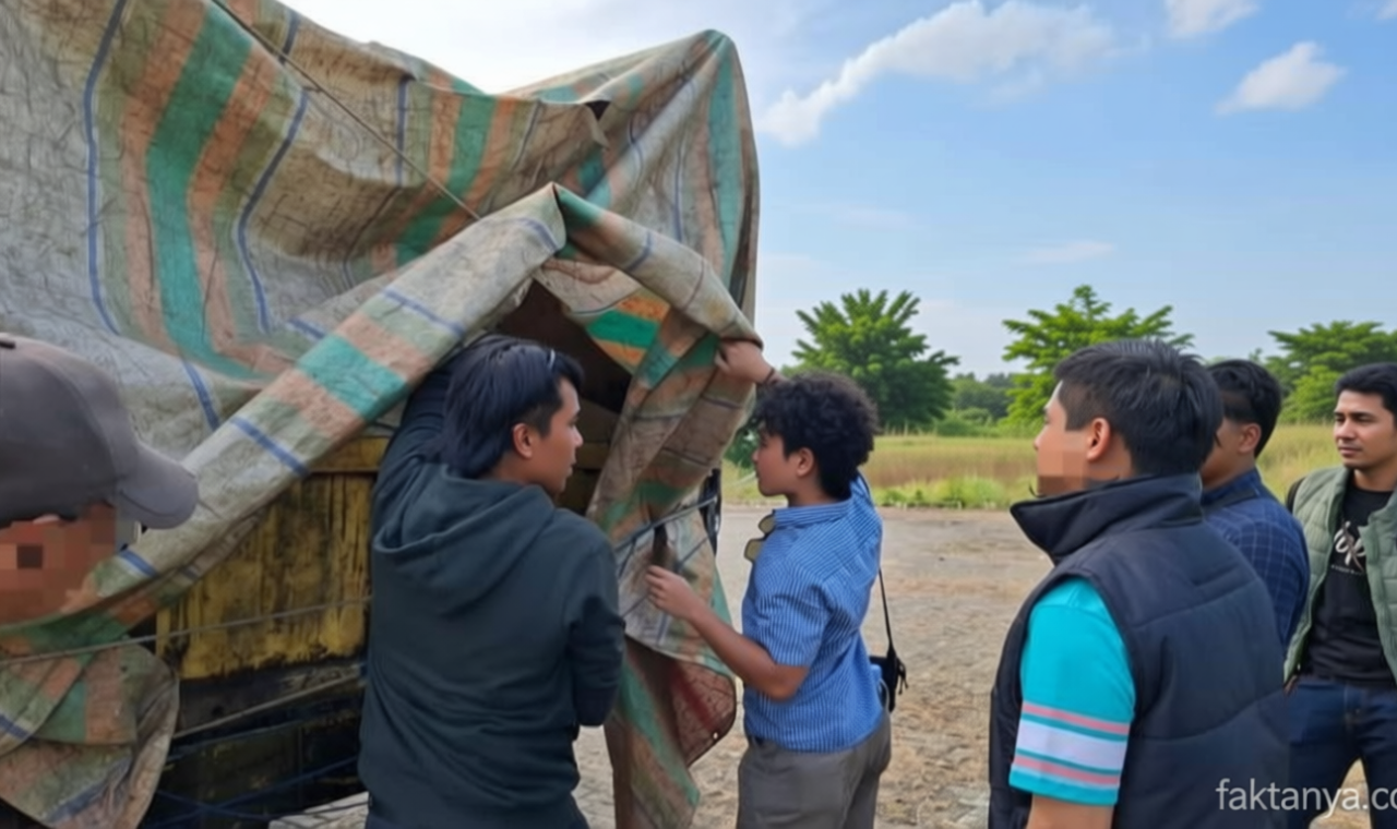TNI AL Gagalkan Penyelundupan Timah Diduga Ilegal di Belitung, 2,5 Ton Biji Timah Disita