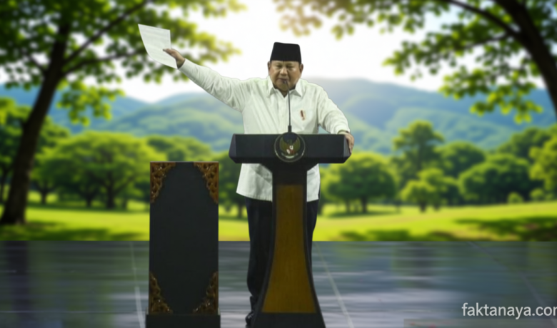 Prabowo Sebut Cak Imin, Dasco dan Bahlil Sebagai ‘Pemimpin Kancil’
