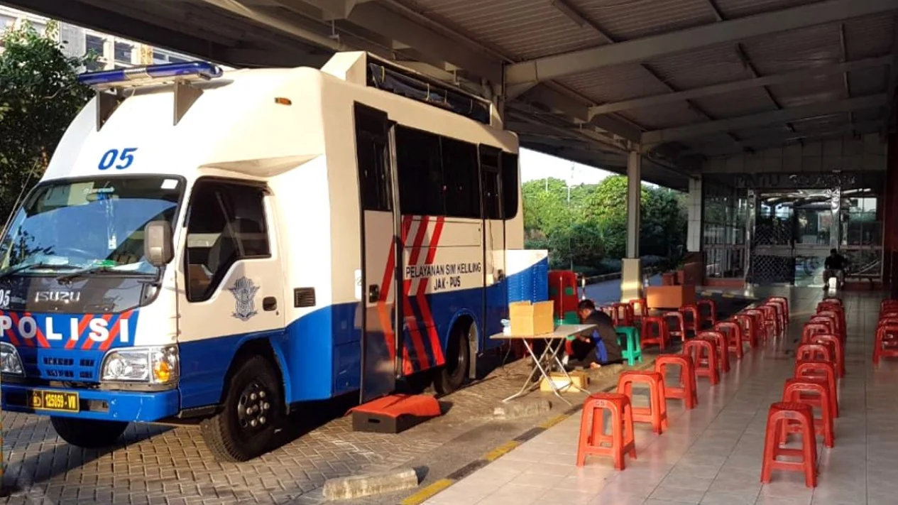 Latest Program: Jadwal SIM Keliling Selasa 14 Juli 2026 di Jakarta, Bogor, Bekasi dan Bandung
