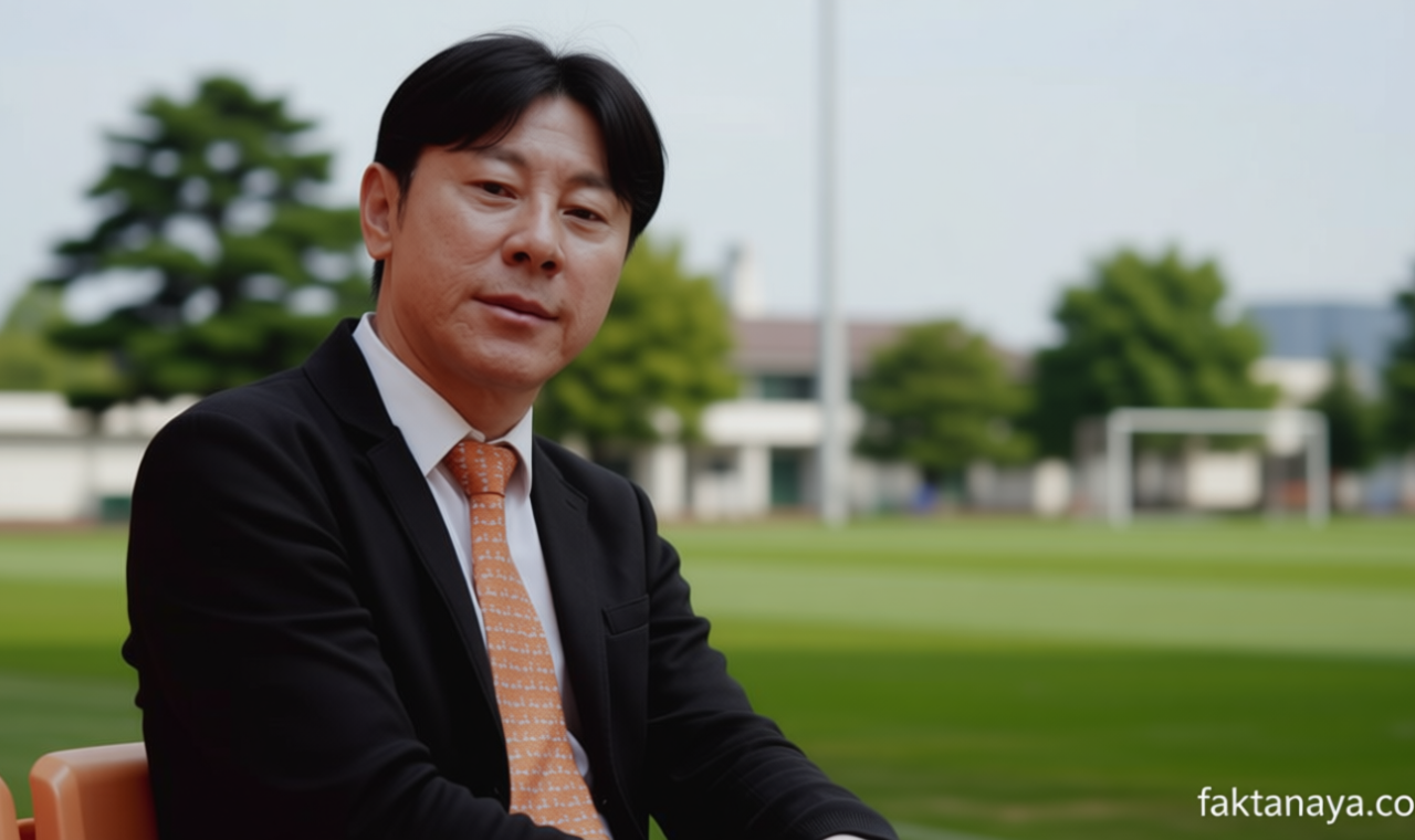 Important Visit: Terungkap! Shin Tae-yong jadi Alasan Witan Sulaeman Perpanjang Kontrak di Persija sampai 2029