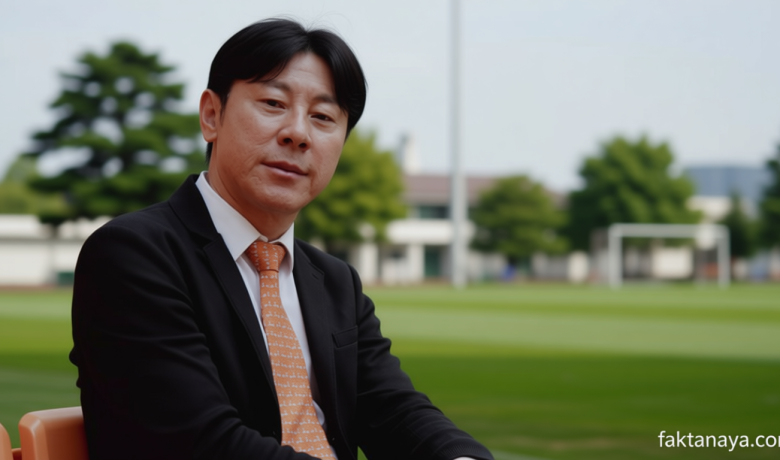 Important Visit: Terungkap! Shin Tae-yong jadi Alasan Witan Sulaeman Perpanjang Kontrak di Persija sampai 2029