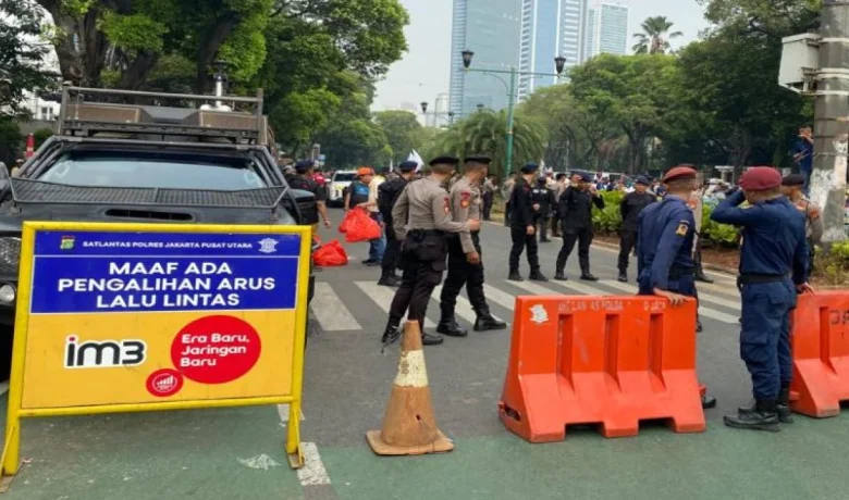 Awas Macet! Ada Demo di Jakarta Pusat Hari Ini 21 Juli 2026 – Ini Jalur Alternatifnya