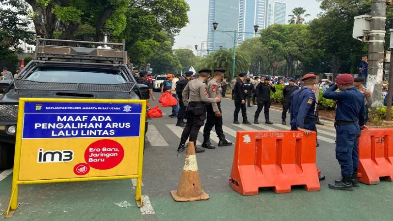 Awas Macet! Ada Demo di Jakarta Pusat Hari Ini 21 Juli 2026 – Ini Jalur Alternatifnya