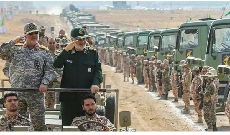 Historic Moment: Iran Bombardir Infrastruktur Logistik-Pengisian Bahan Bakar Kapal AS di Oman