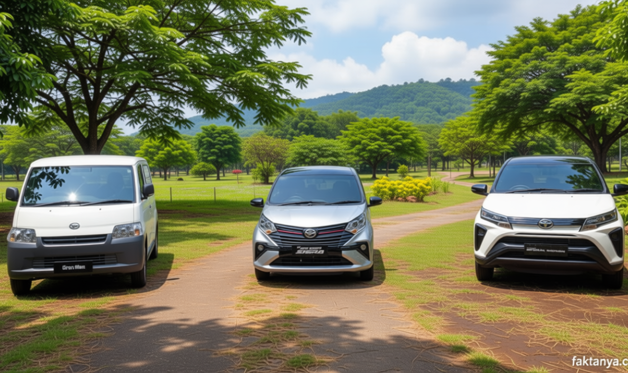 Tiga Mobil Andalan Daihatsu Kini Punya Versi Baru