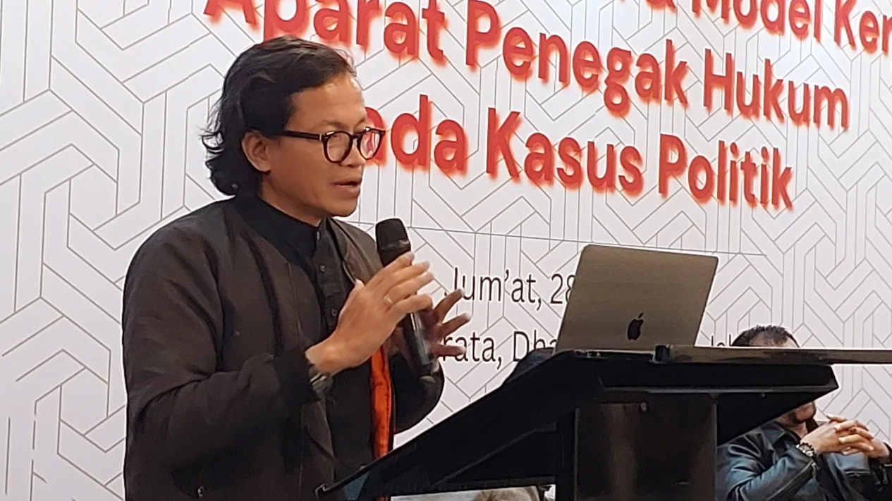 Key Issue: Amnesty Desak Polri Bebaskan Admin @TheKerupuk, Sebut Penangkapan Tak Semestinya Terjadi