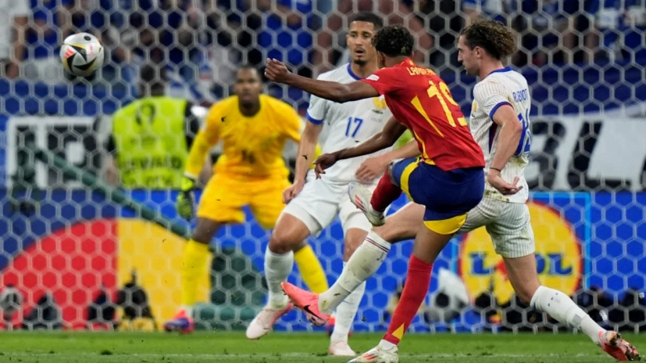 Meeting Results: Momen Spanyol Kalahkan Prancis dalam Duel 9 Gol