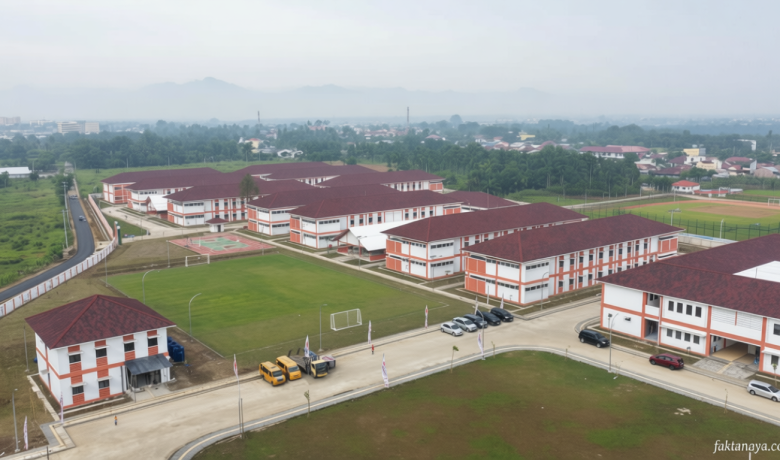 Historic Moment: Sambut Tahun Ajaran Baru, Sekolah Rakyat di 4 Provinsi Garapan Nindya Karya Siap Difungsikan