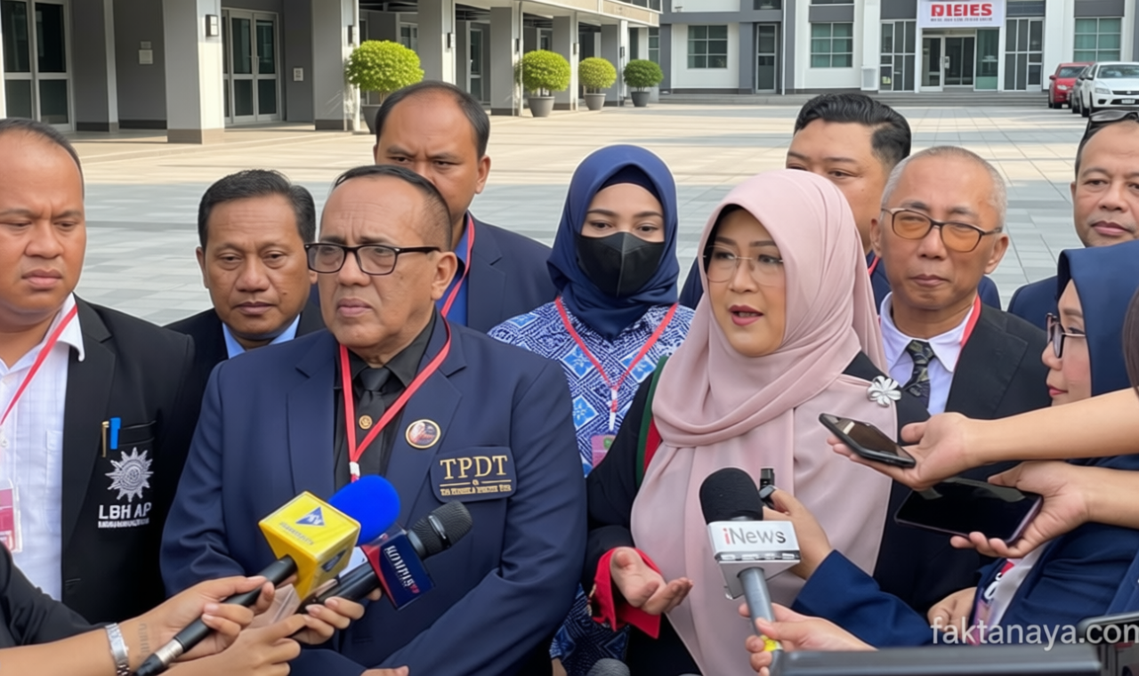 What Happened During: Gandeng 25 Advokat, dr Tifa Jalani Sidang Perdana Kasus Ijazah Jokowi