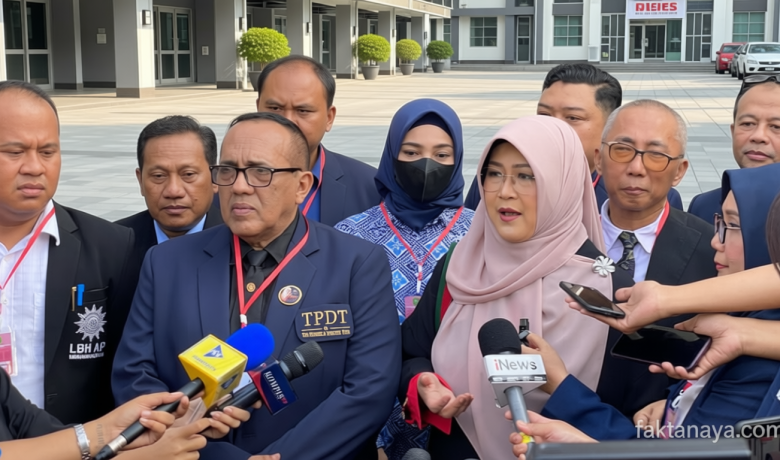 What Happened During: Gandeng 25 Advokat, dr Tifa Jalani Sidang Perdana Kasus Ijazah Jokowi