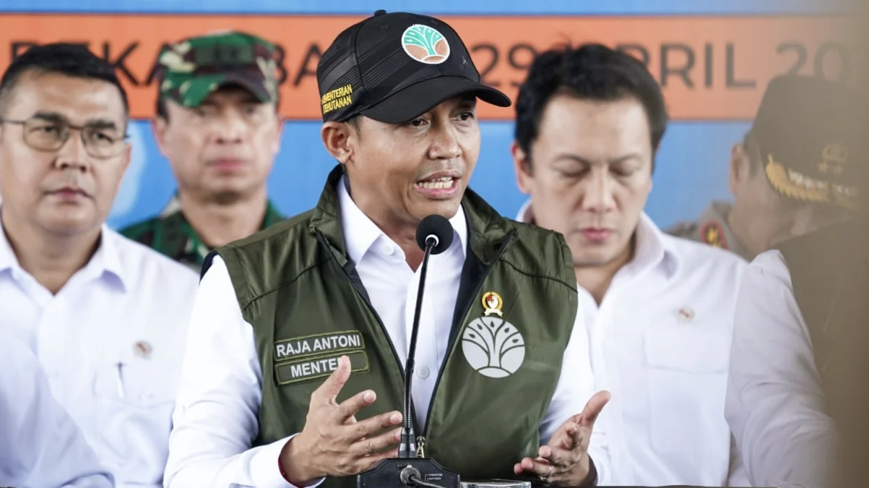 Main Agenda: Didukung Inpres Prabowo, Menhut Dinilai Perkuat Konservasi Gajah Nasional