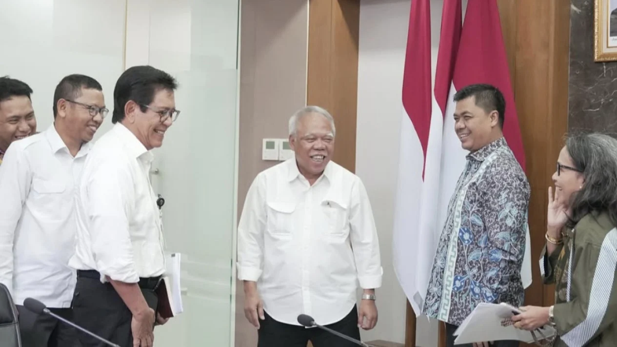 Main Agenda: Basuki Buka Suara soal Isu IKN Jadi Lokasi Pusat Finansial Internasional, Tegaskan Belum Ada Keputusan