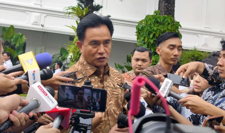 Important News: Yusril: KPK Bisa Ambil Alih Kasus Eks Jampidsus Febrie Adriansyah