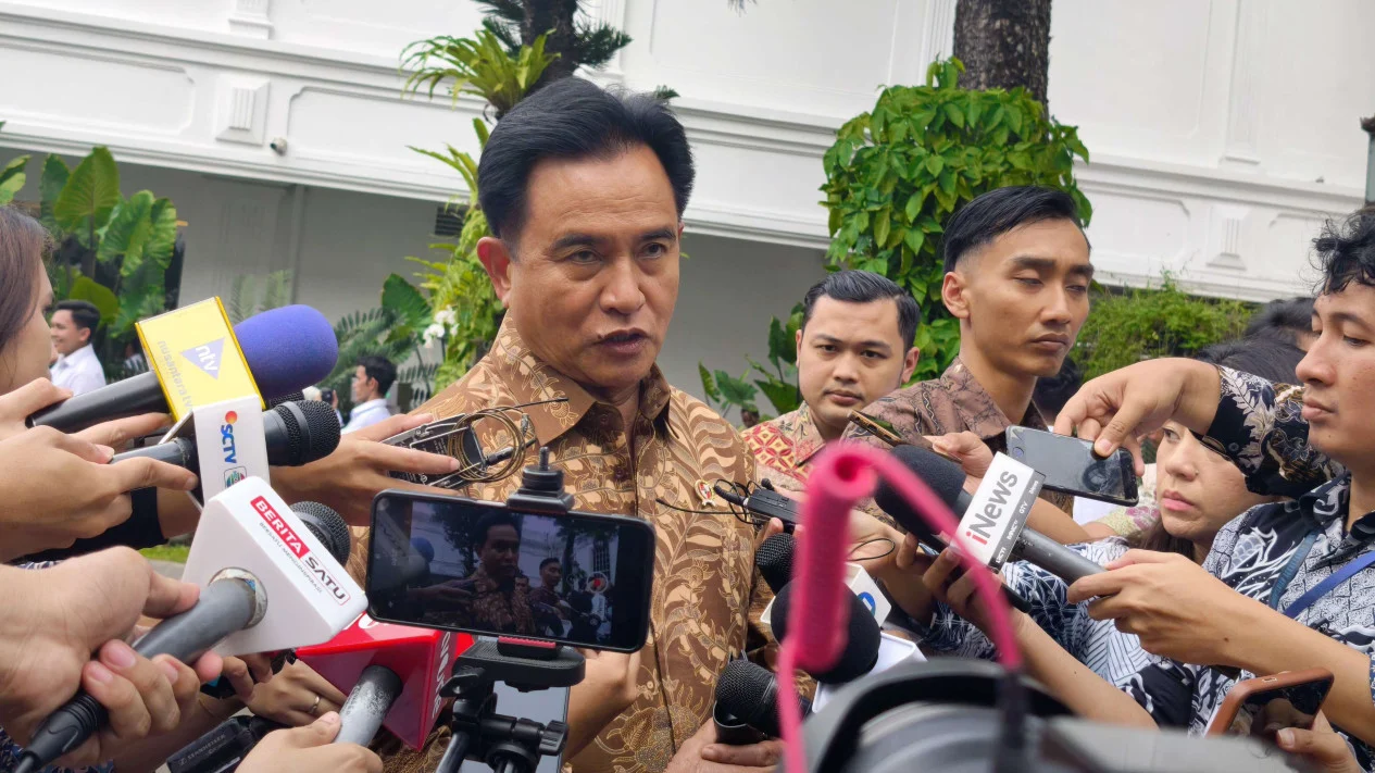 Important News: Yusril: KPK Bisa Ambil Alih Kasus Eks Jampidsus Febrie Adriansyah