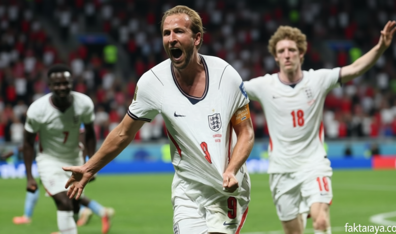 Komentar Berkelas Harry Kane Usai Inggris Hancurkan Kutukan 60 Tahun