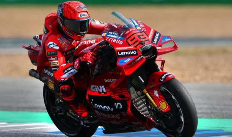 Solution For: Marc Marquez Kembali Jadi Raja Sachsenring, Pecco Bagnaia Kena Petaka, Gagal Lolos Langsung ke Q2 MotoGP Jerman
