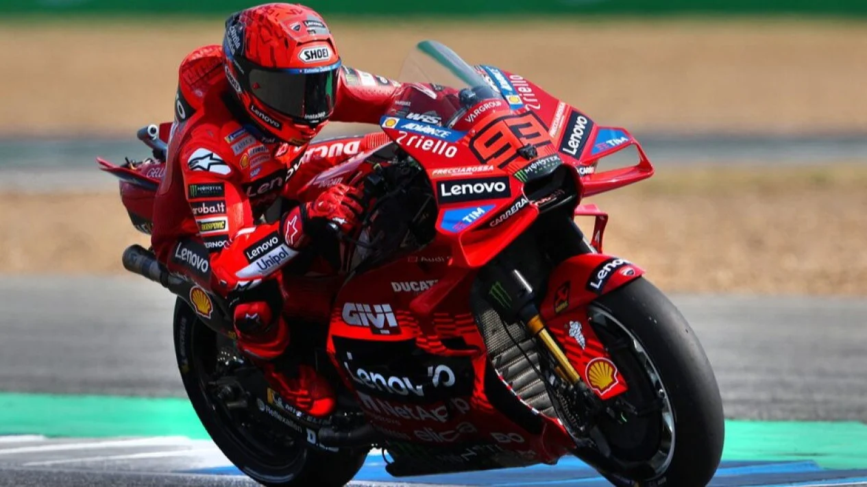 Solution For: Marc Marquez Kembali Jadi Raja Sachsenring, Pecco Bagnaia Kena Petaka, Gagal Lolos Langsung ke Q2 MotoGP Jerman