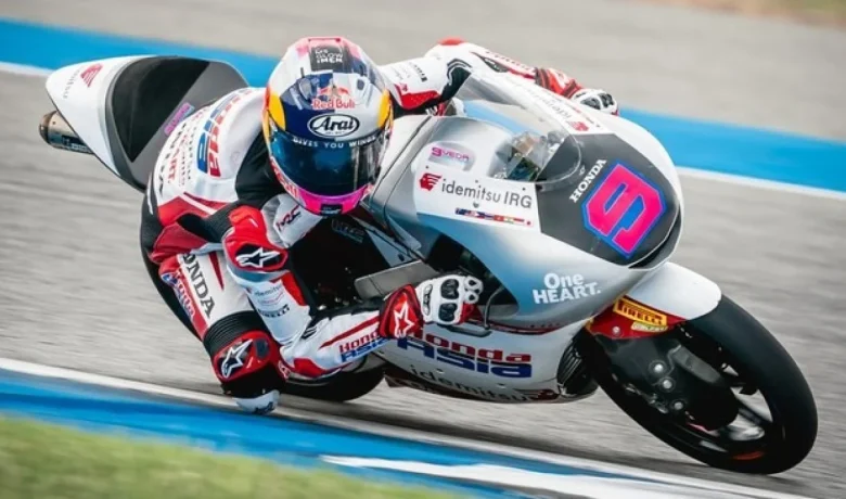 Cetak Sejarah! Veda Ega Pratama jadi Pebalap Indonesia Pertama yang Kuasai Practice Moto3 Jerman