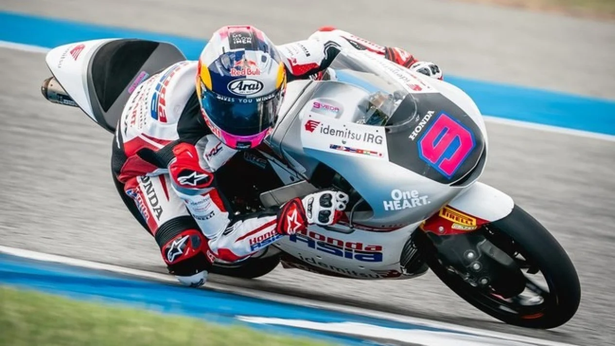 Cetak Sejarah! Veda Ega Pratama jadi Pebalap Indonesia Pertama yang Kuasai Practice Moto3 Jerman